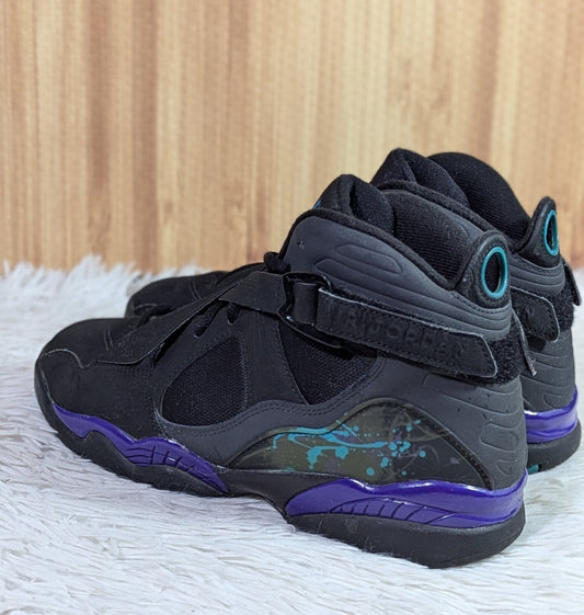 Size 6 - Air Jordan 8.0 Aqua - 467807-009 - Sac's Main