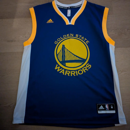 Adidas Golden State Warriors NBA Basketball Jersey Size M