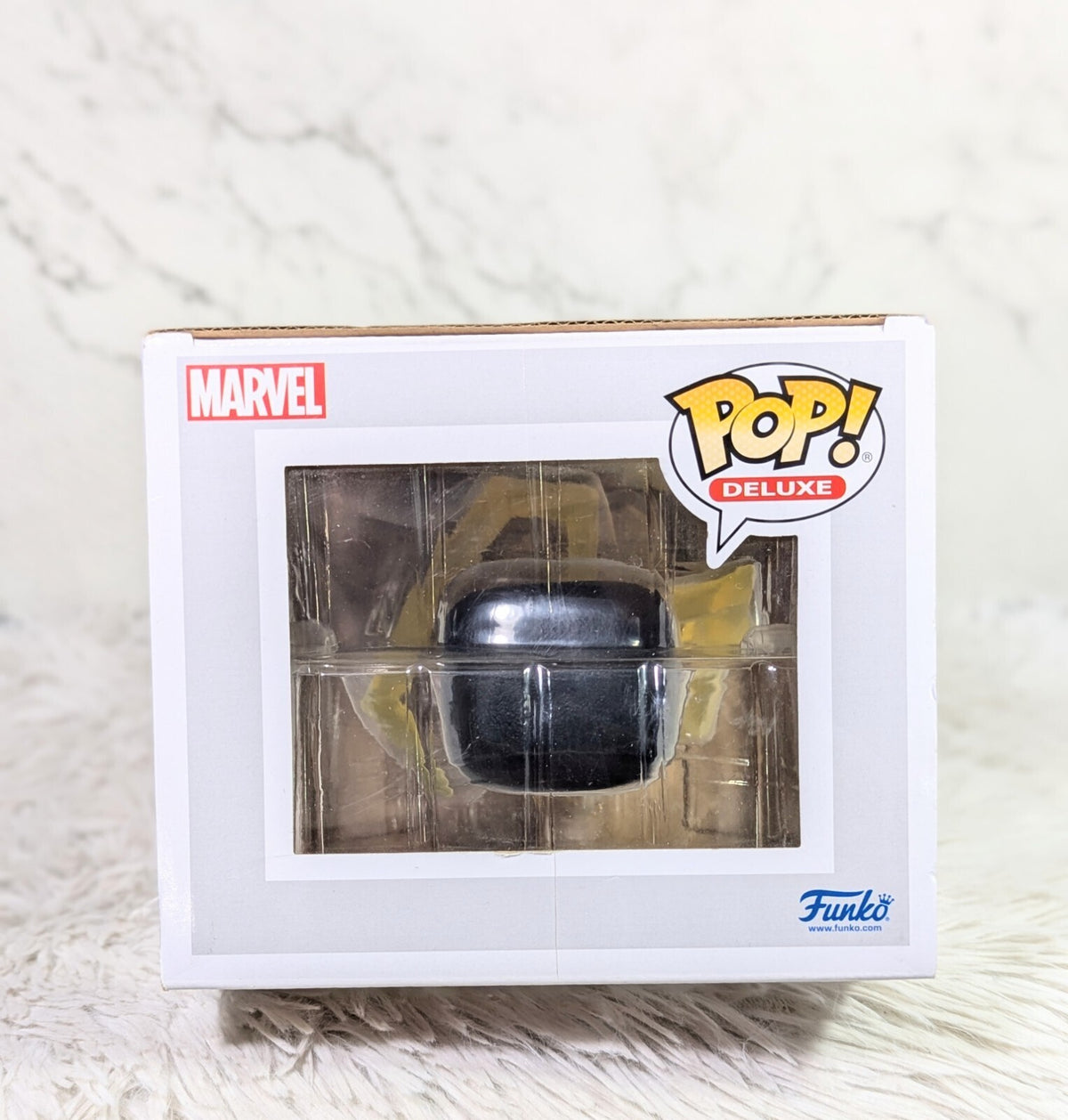Funko Pop! Deluxe Marvel Studios Spider-Man No Way Home Electro #1182 Vinyl Bobb