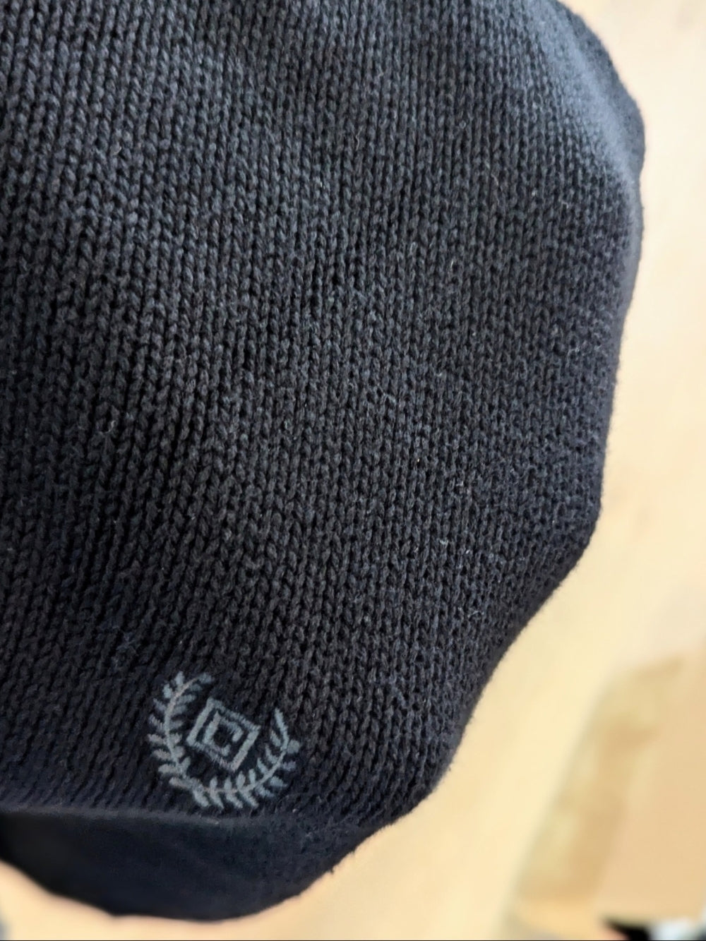 Chaps Men's Black Cotton Crew Neck Pullover Sweater Large