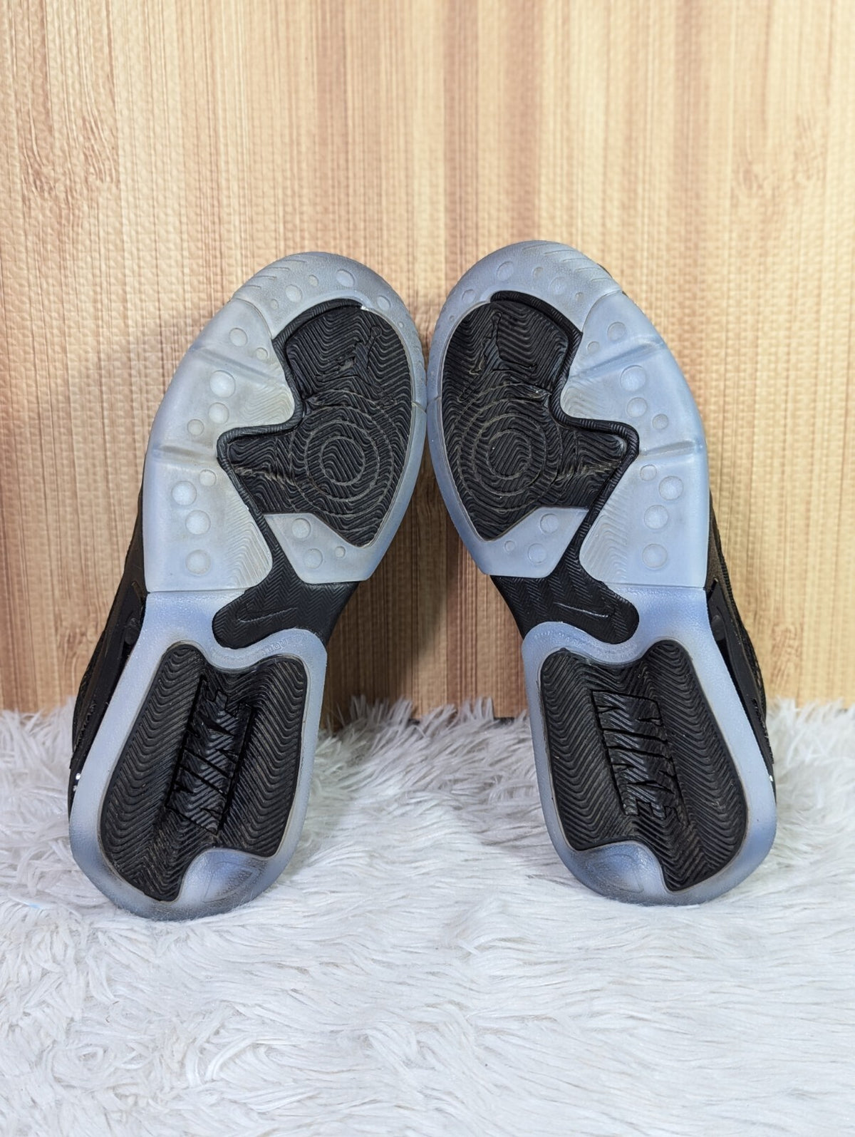 Nike Air Jordan 6 Rings Black Basketball Sneakers