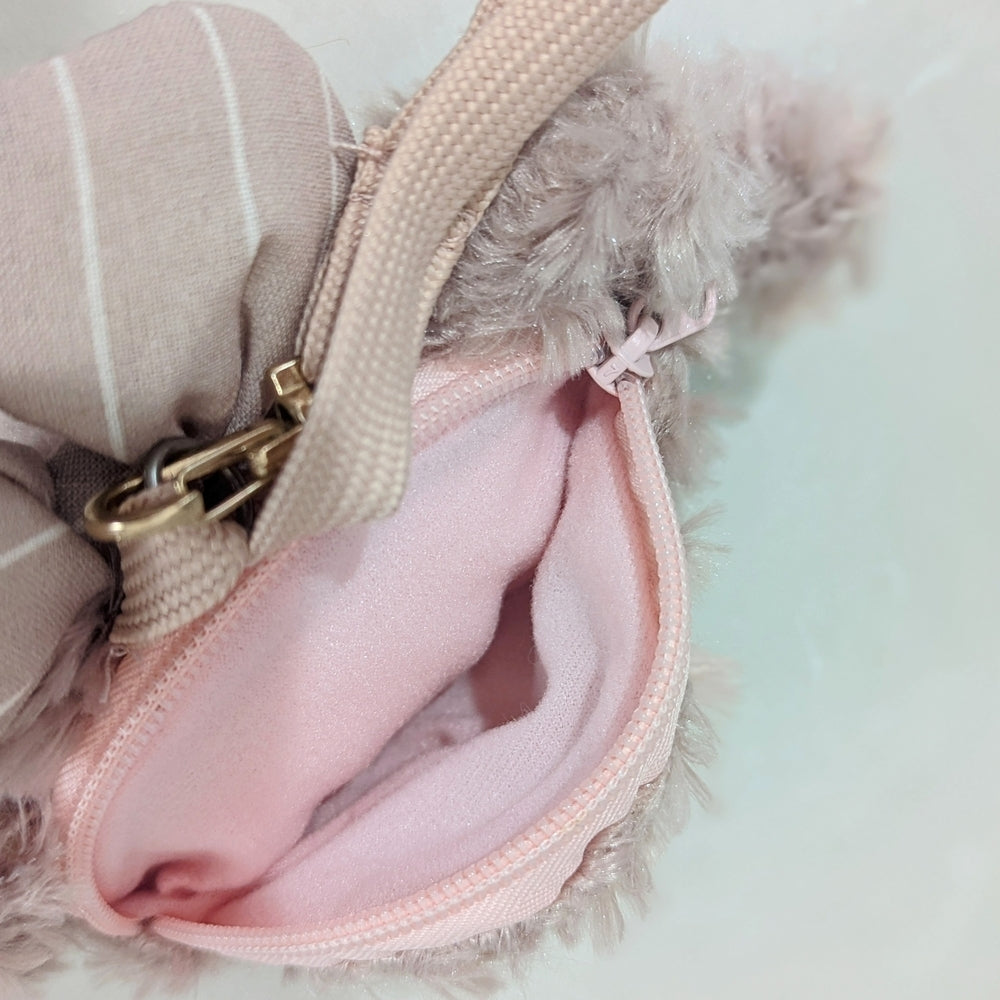 Disney ShellieMay Plush Coin Purse with Bow and Strap