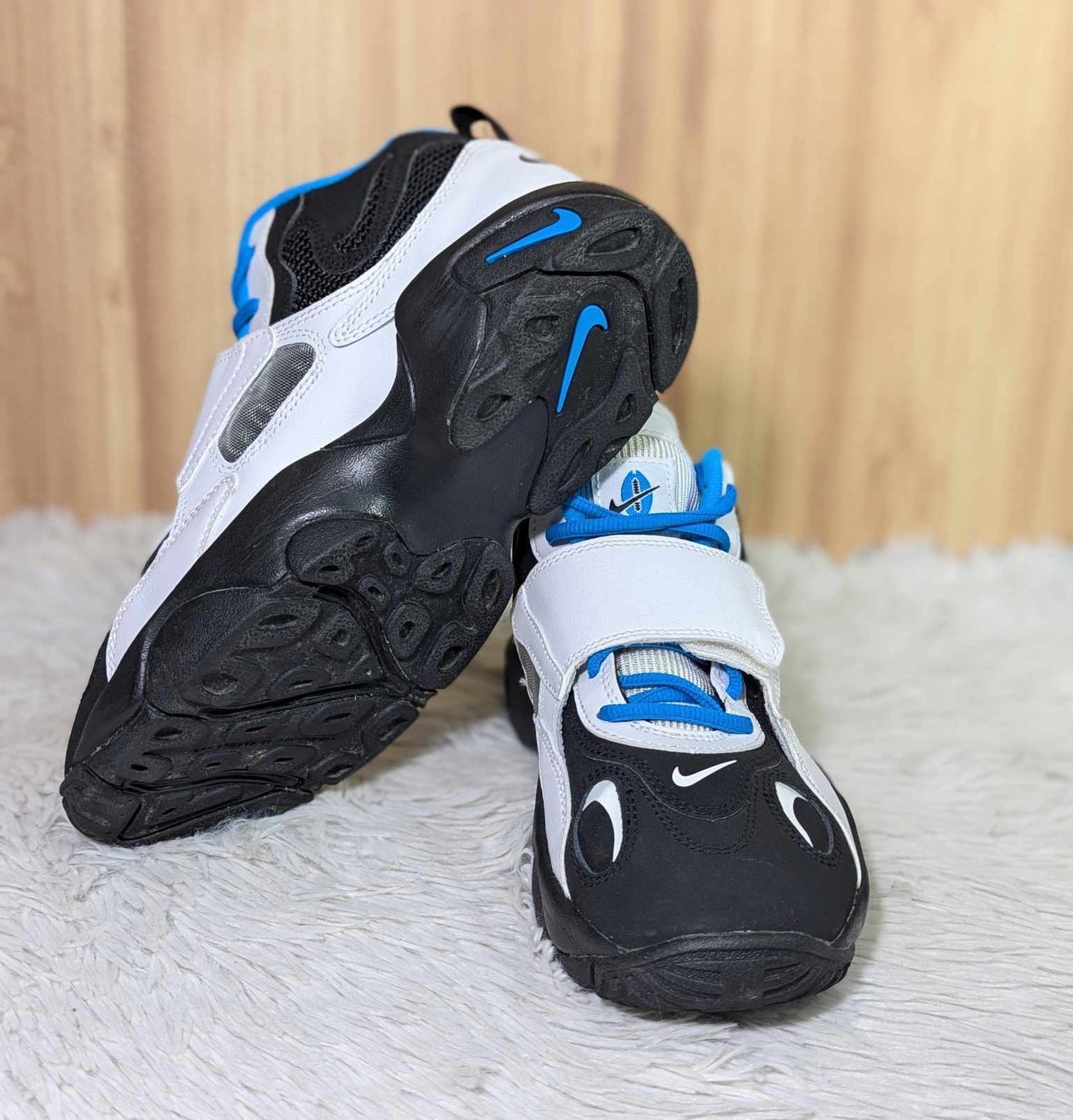 Air Speed Turf 'Black Blue Hero'