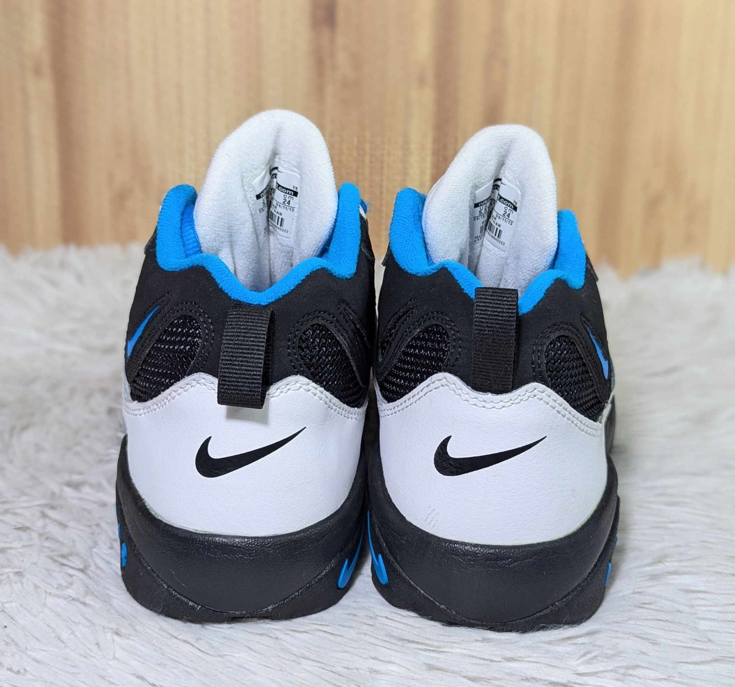Air Speed Turf 'Black Blue Hero'