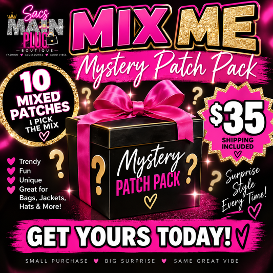 Mix Me Mystery Patch Pack