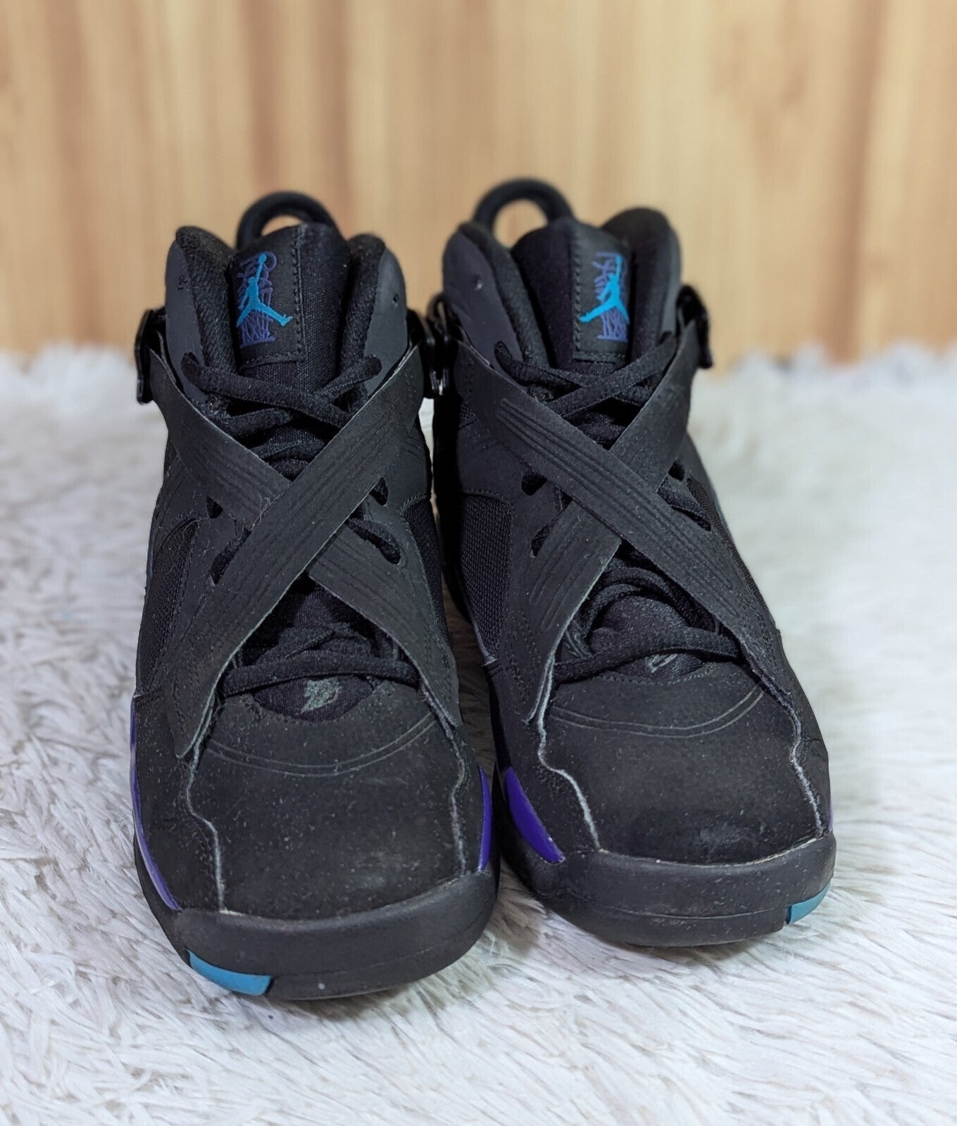 Size 6 - Air Jordan 8.0 Aqua - 467807-009