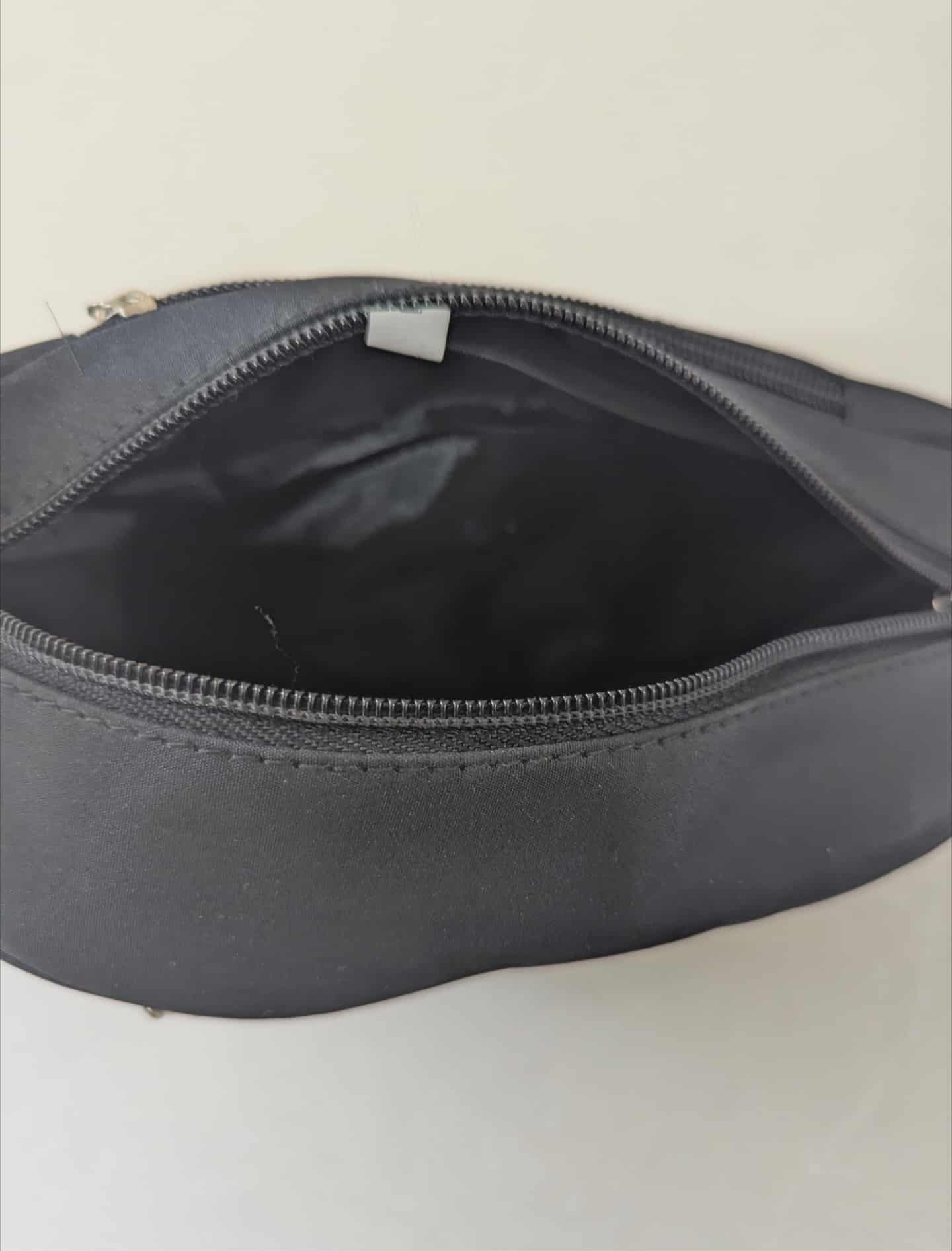 Hawaii Waist Bag – Black Crossbody Fanny Pack