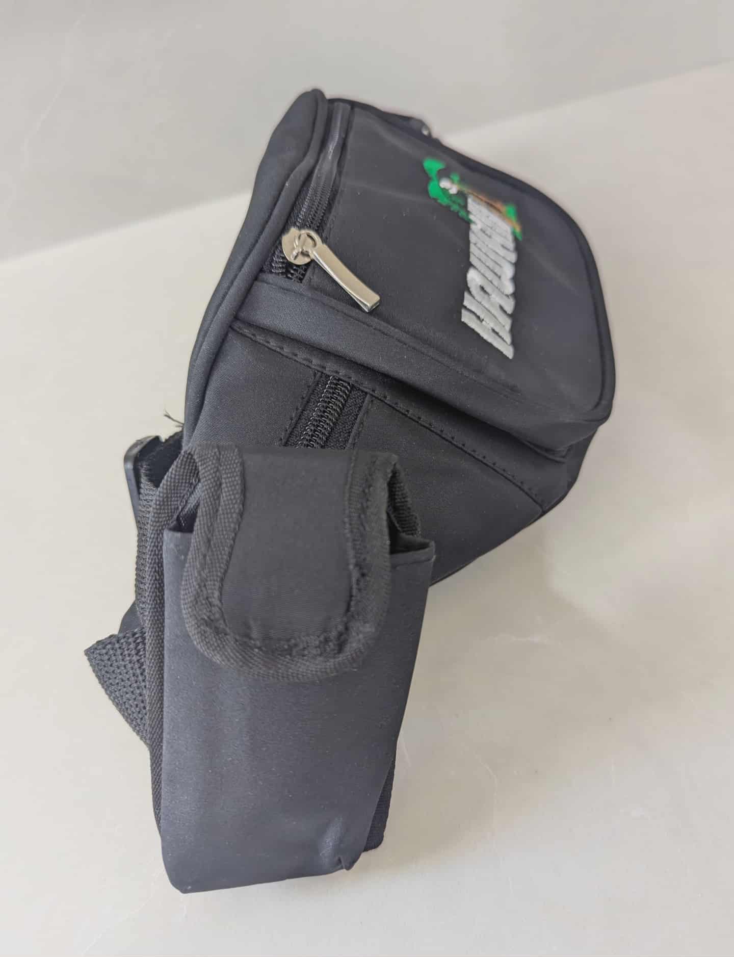 Hawaii Waist Bag – Black Crossbody Fanny Pack