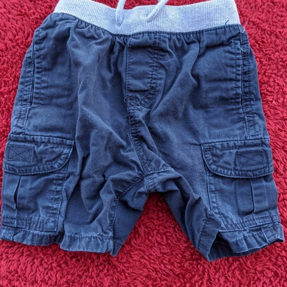 Toddler Boys 3-Piece Summer Outfit Set - Shark Tank Top & Shorts - Sac's Main