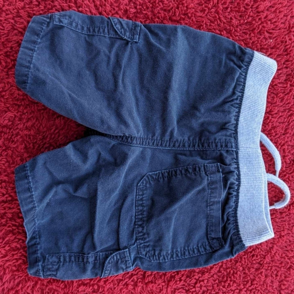 Toddler Boys 3-Piece Summer Outfit Set - Shark Tank Top & Shorts - Sac's Main
