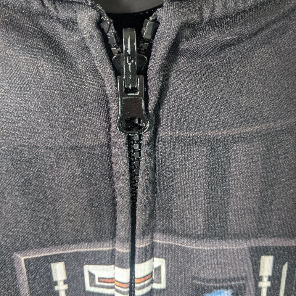 Disney Star Wars Reversible Kids Hoodie Jacket Size 6-7 - Sac's Main
