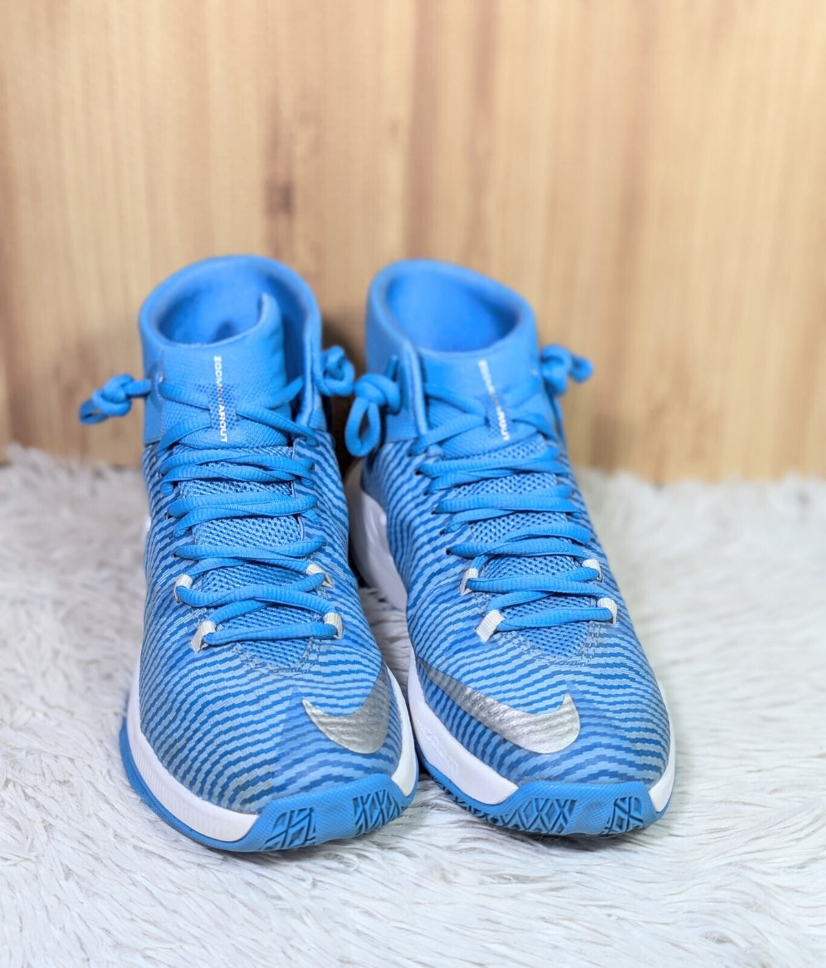 Size 7 - Nike Zoom Clear Out TB Blue