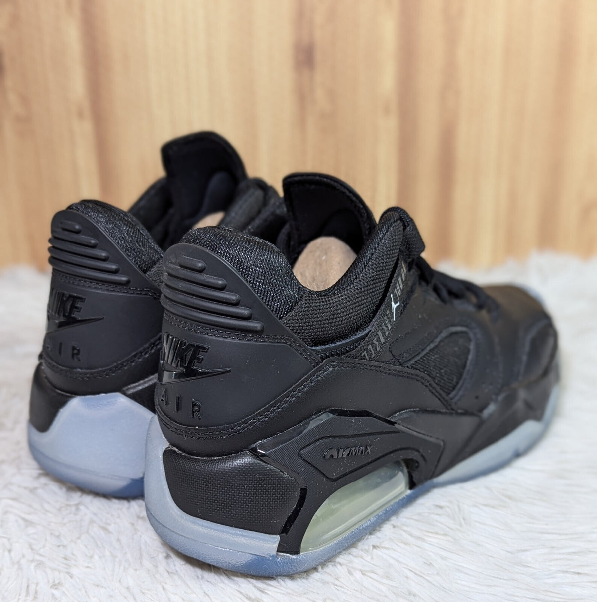 Nike Air Jordan 6 Rings Black Basketball Sneakers