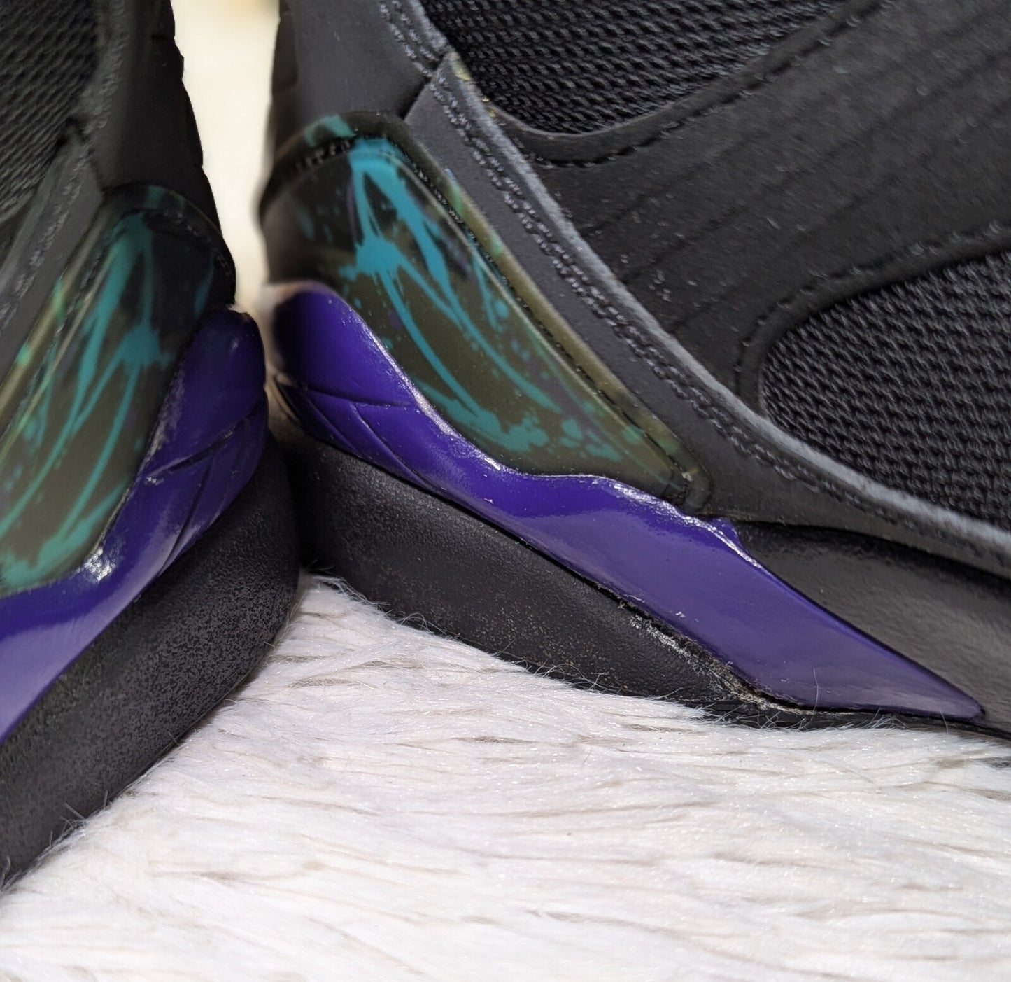 Size 6 - Air Jordan 8.0 Aqua - 467807-009