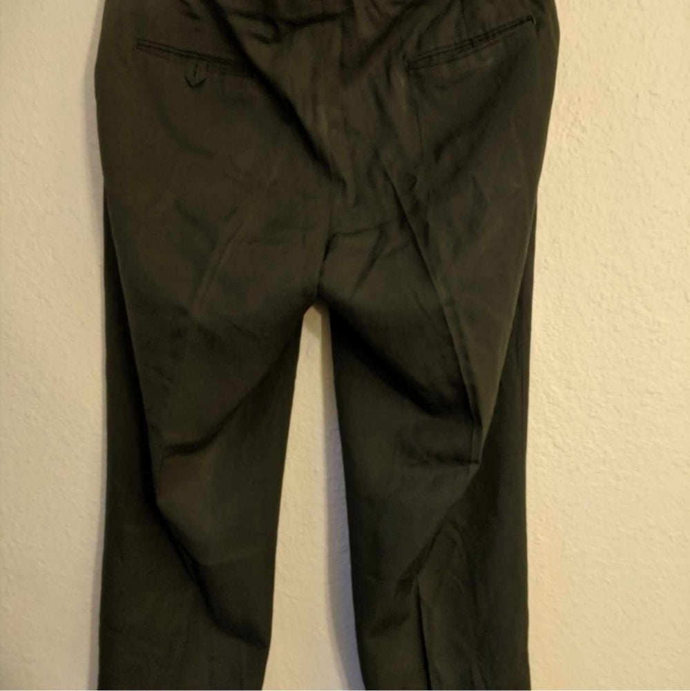 The Force Olive Green Dress Pants Size 37