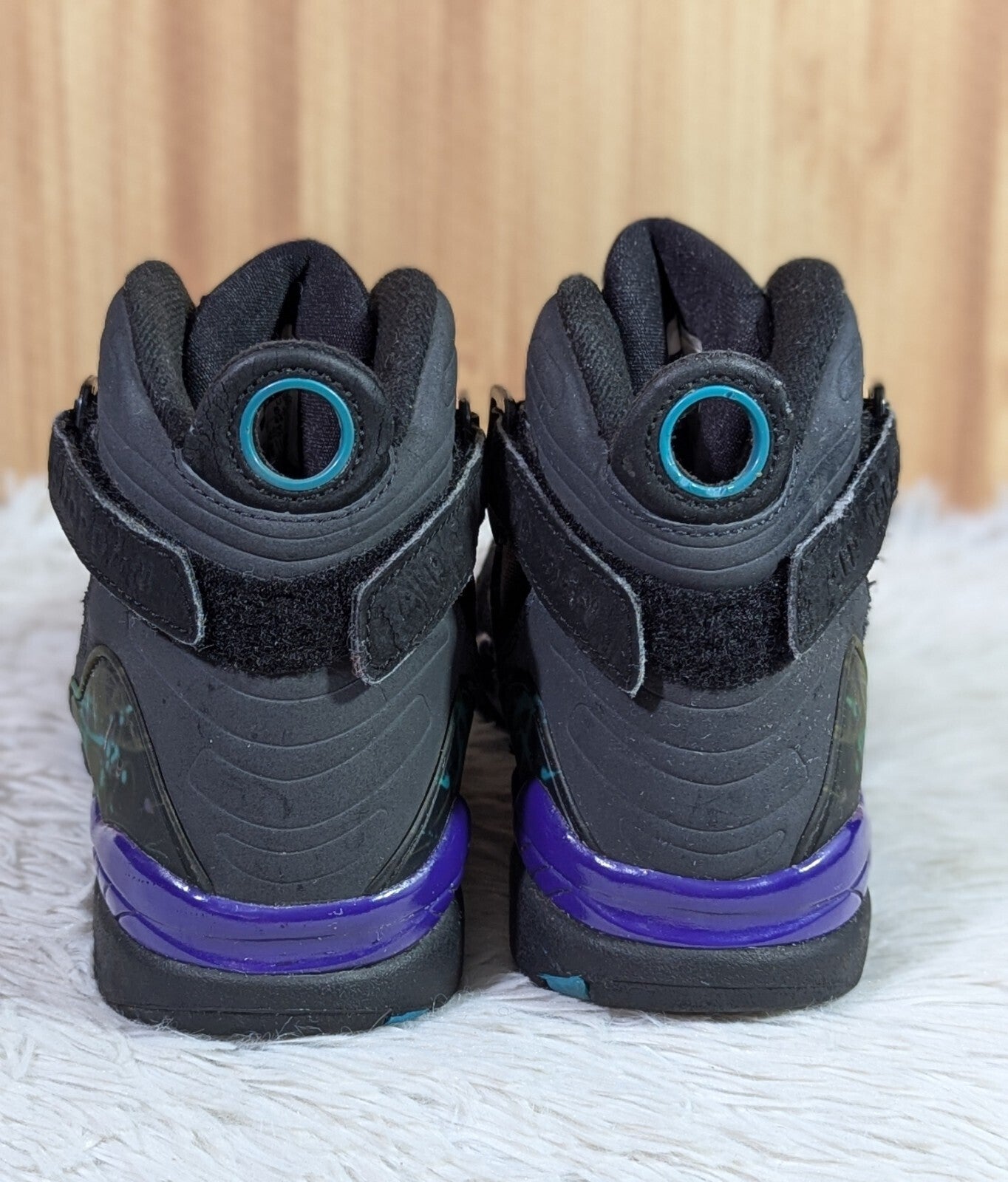 Size 6 - Air Jordan 8.0 Aqua - 467807-009