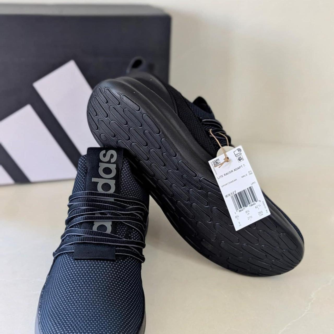 Adidas Lite Racer Adapt 4.0 Black Running Shoes