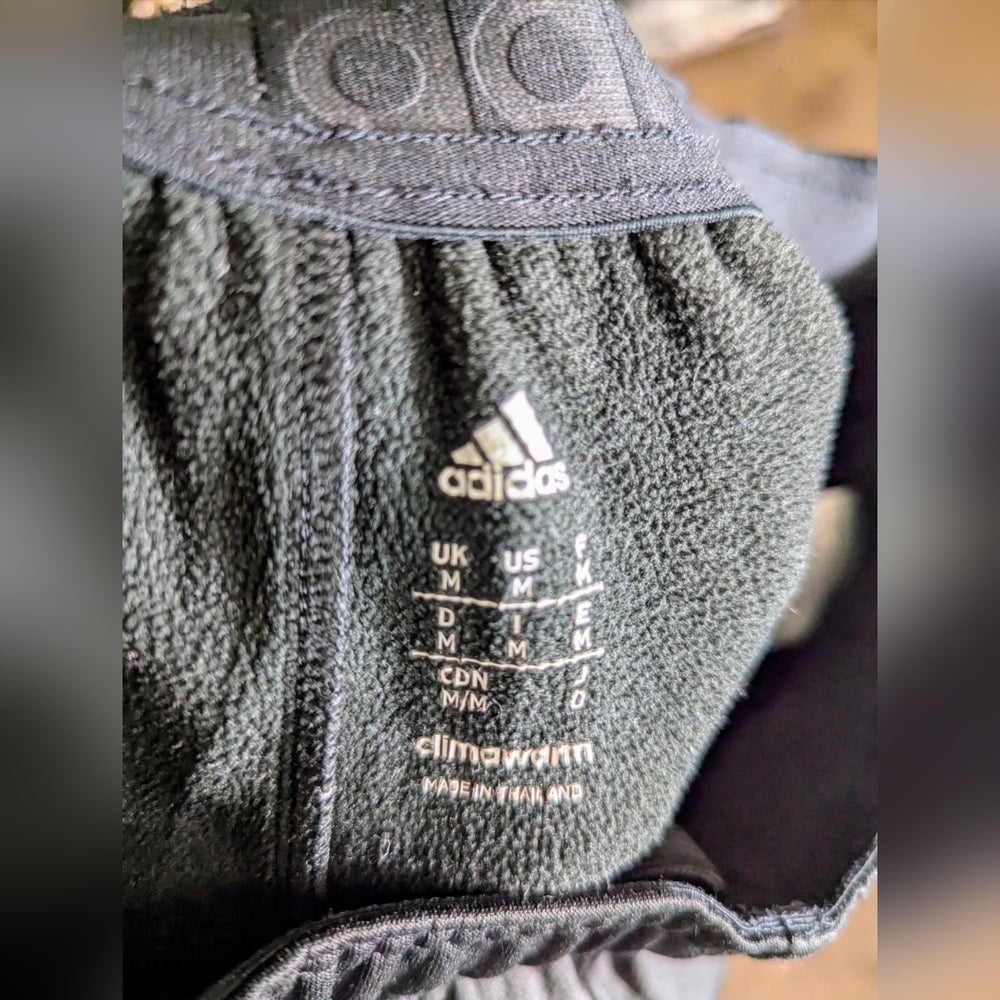 Adidas ClimaWarm Men's Black Jogger Sweatpants Size M