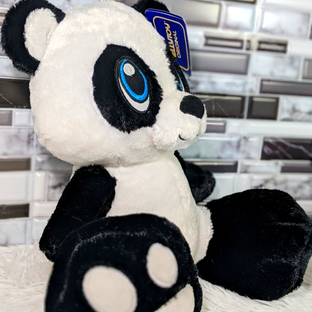 Kellitoy Original Plush Panda Bear Stuffed Animal - Sac's Main