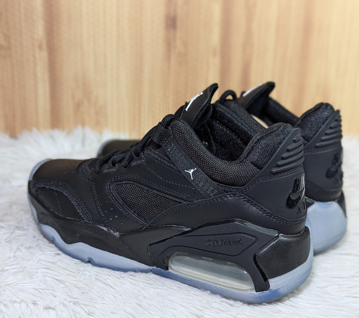 Nike Air Jordan 6 Rings Black Basketball Sneakers