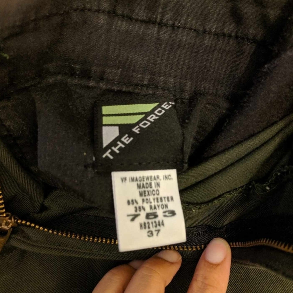 The Force Olive Green Dress Pants Size 37