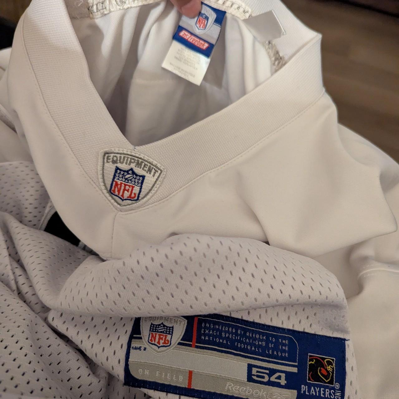 Reebok NFL Equipment White Russell #2 Jersey Size 54