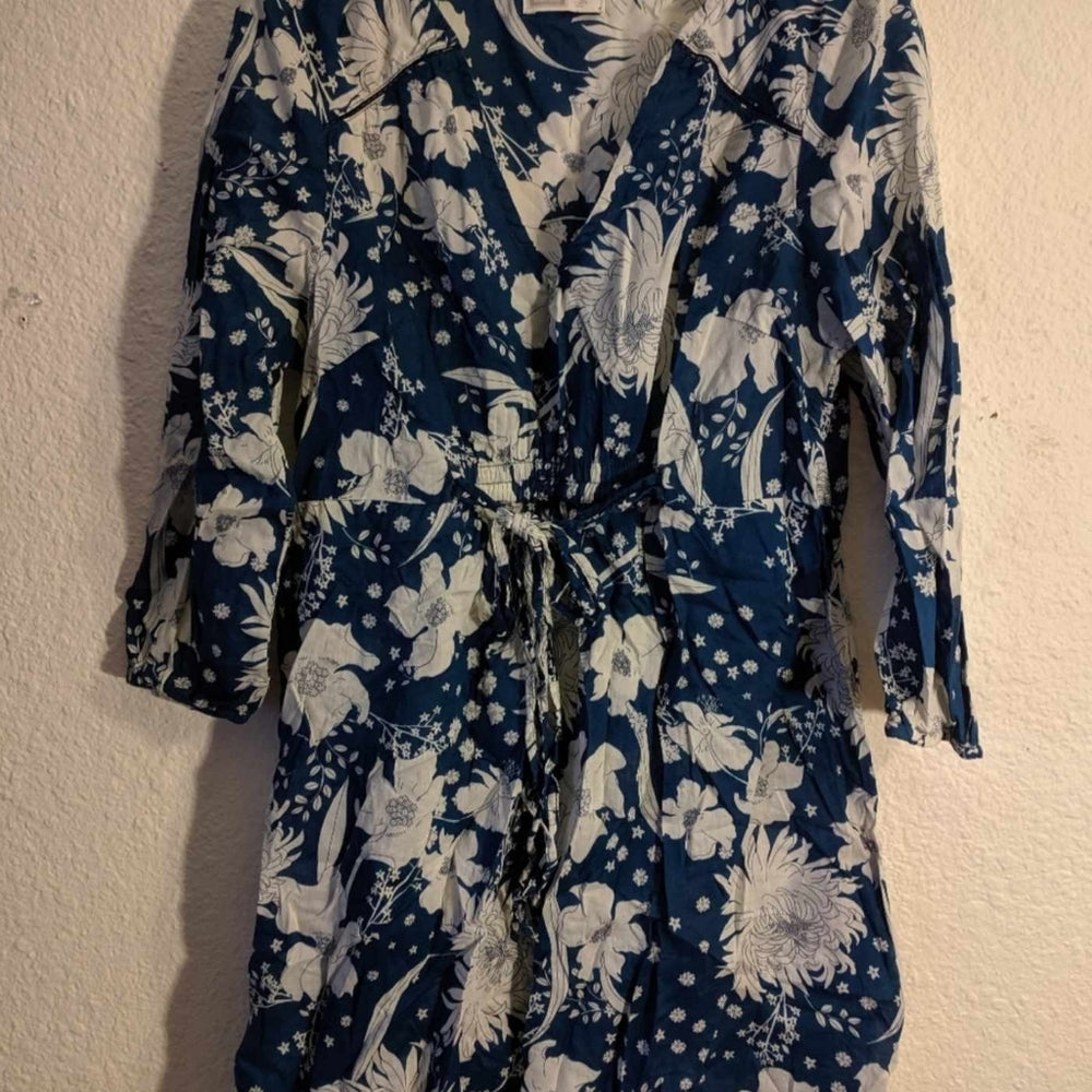 Old Navy Maternity Floral Print Dress Size Small