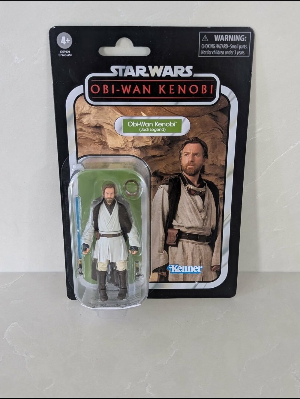 Star Wars The Vintage Collection Obi-Wan Kenobi (Jedi Legend) Action Figure VC35