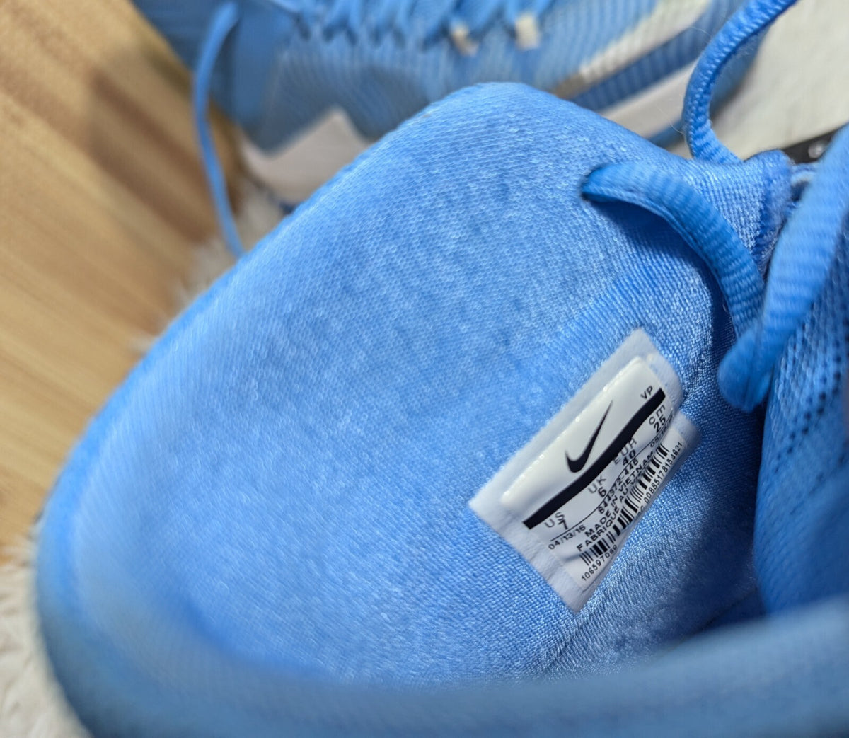 Size 7 - Nike Zoom Clear Out TB Blue