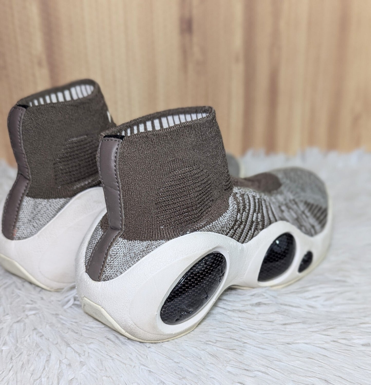 Size 7 - Nike Flight Bonafide Khaki