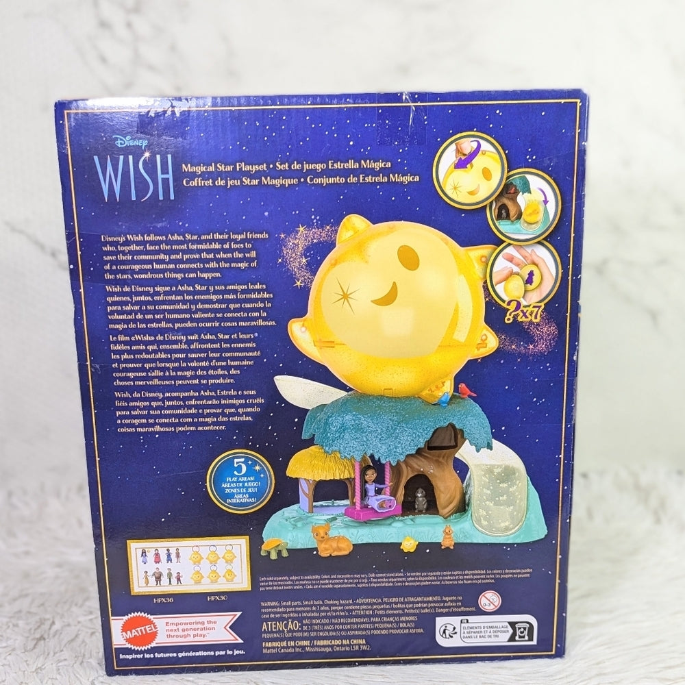 Disney Wish Magical Star Playset