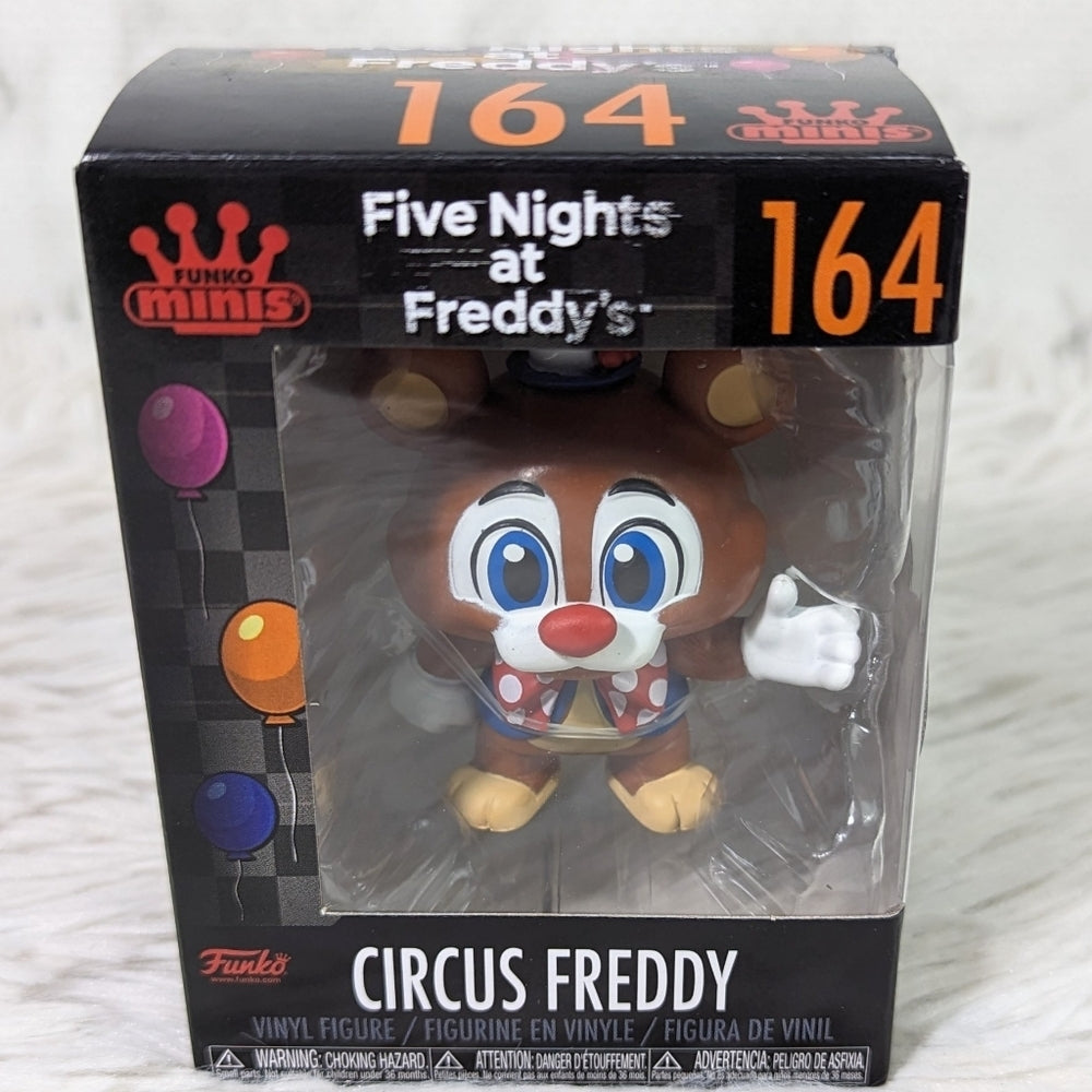 Funko Minis Five Nights at Freddy's Circus Freddy Vinyl Figure #164
