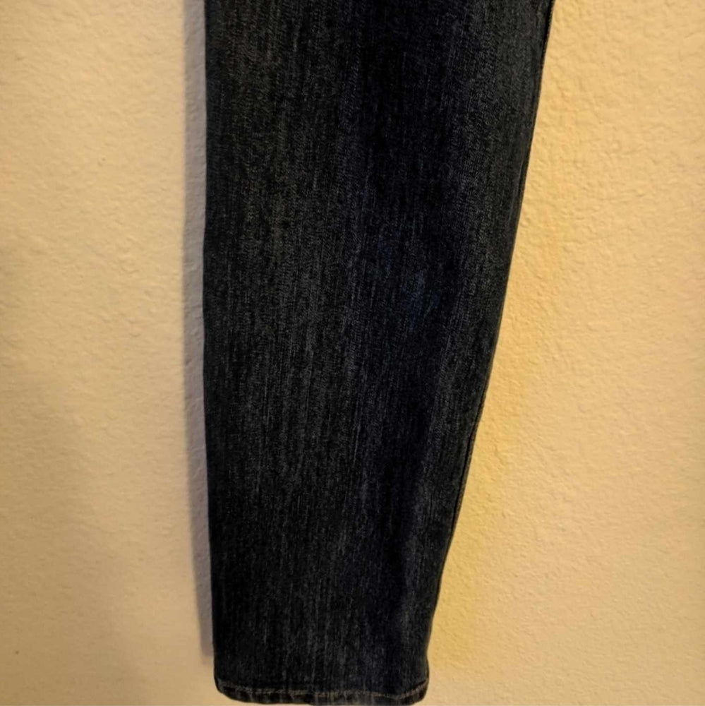 Anchor Blue Dark Wash Straight Leg Jeans - Sac's Main