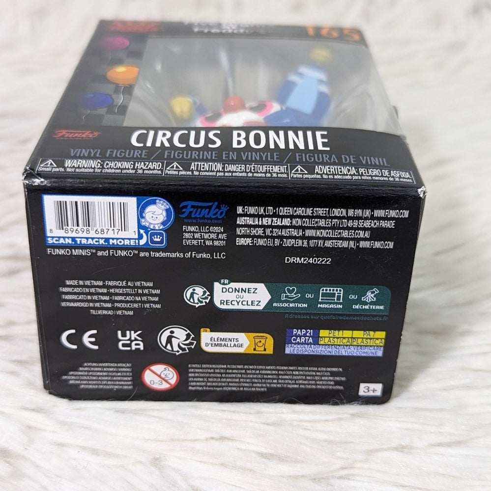 Funko Minis Five Nights at Freddy's Circus Bonnie Vinyl Figure #165 - Sac's Main