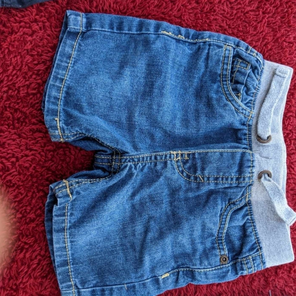 Toddler Boys 3-Piece Summer Outfit Set - Shark Tank Top & Shorts - Sac's Main