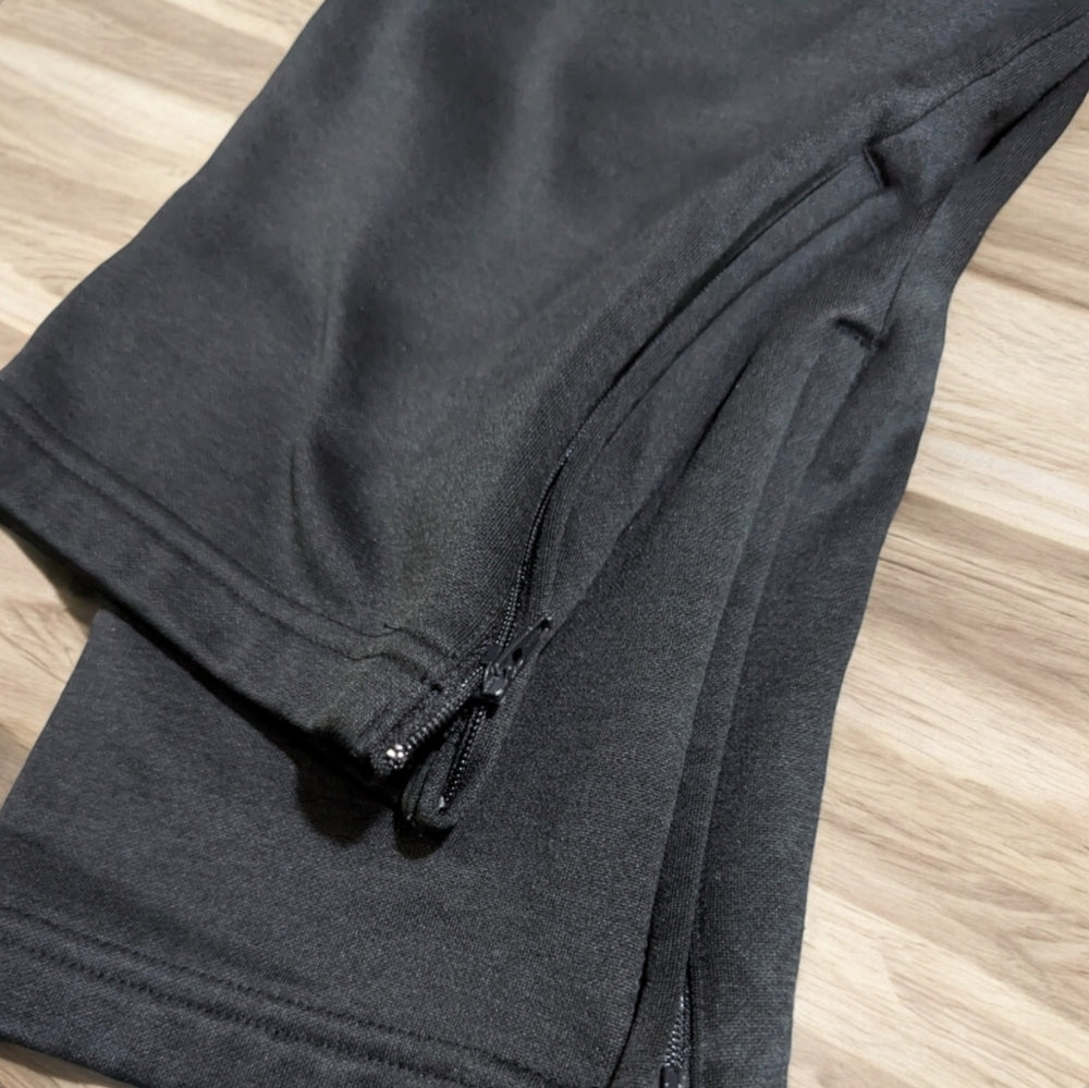 Adidas ClimaWarm Men's Black Jogger Sweatpants Size M