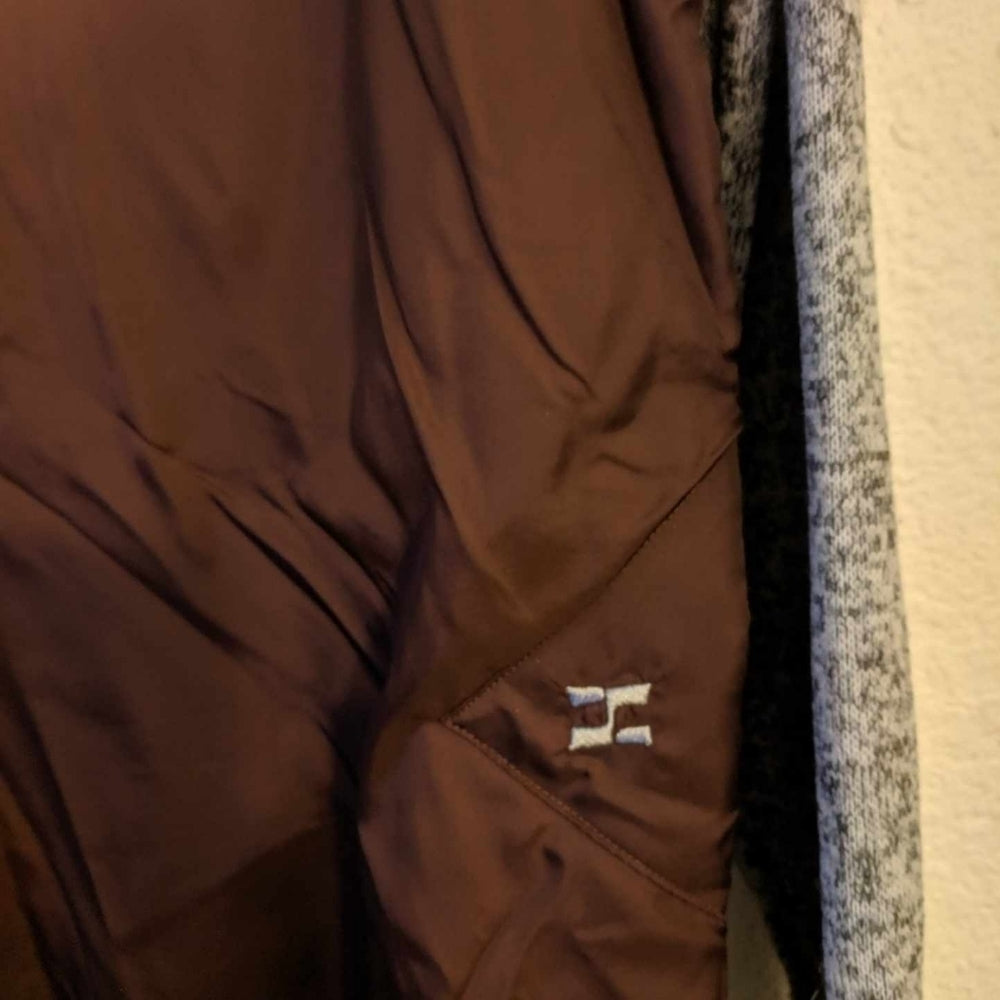 Split Company USA Brown and Gray Hooded Jacket Medium - Sac's Main