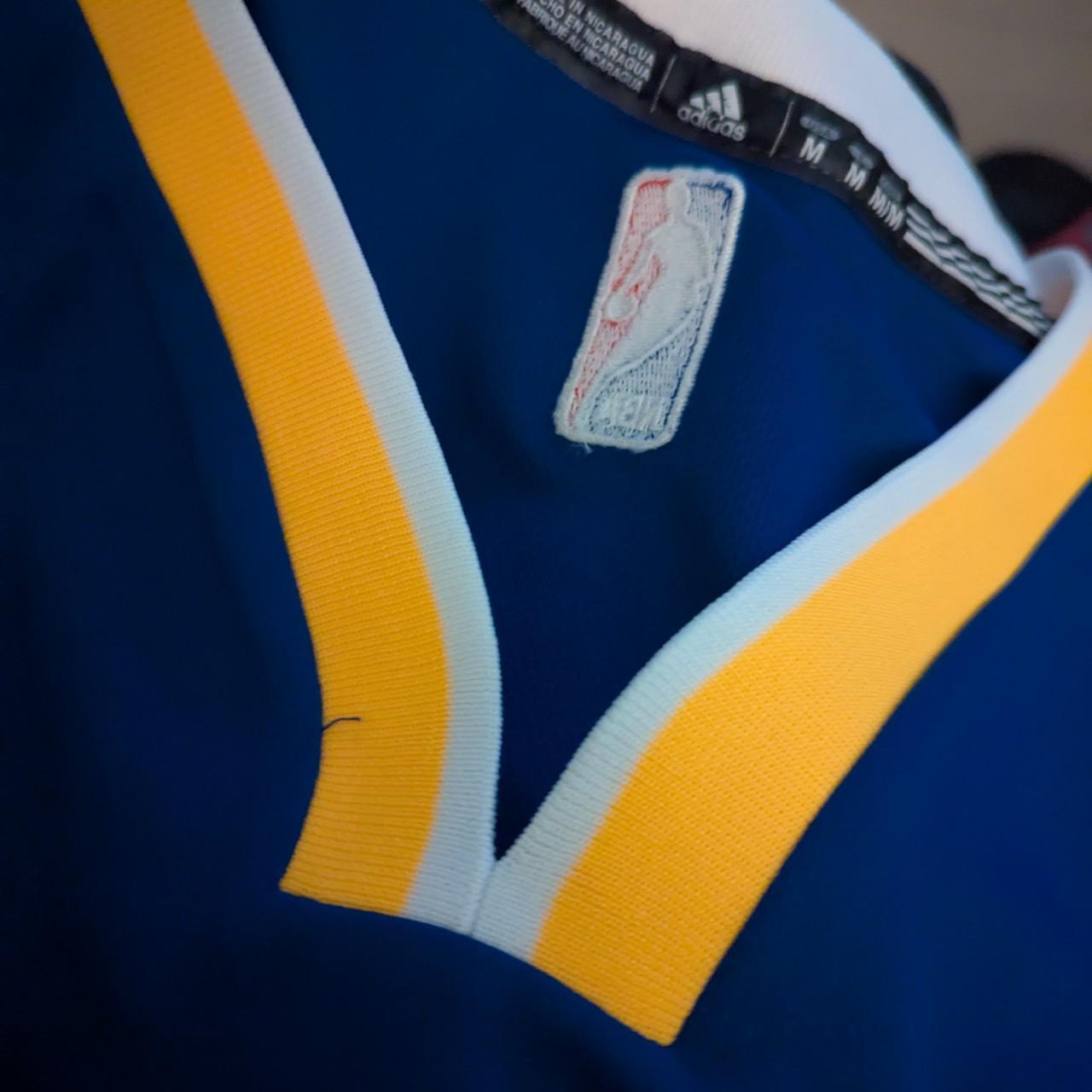 Adidas Golden State Warriors NBA Basketball Jersey Size M