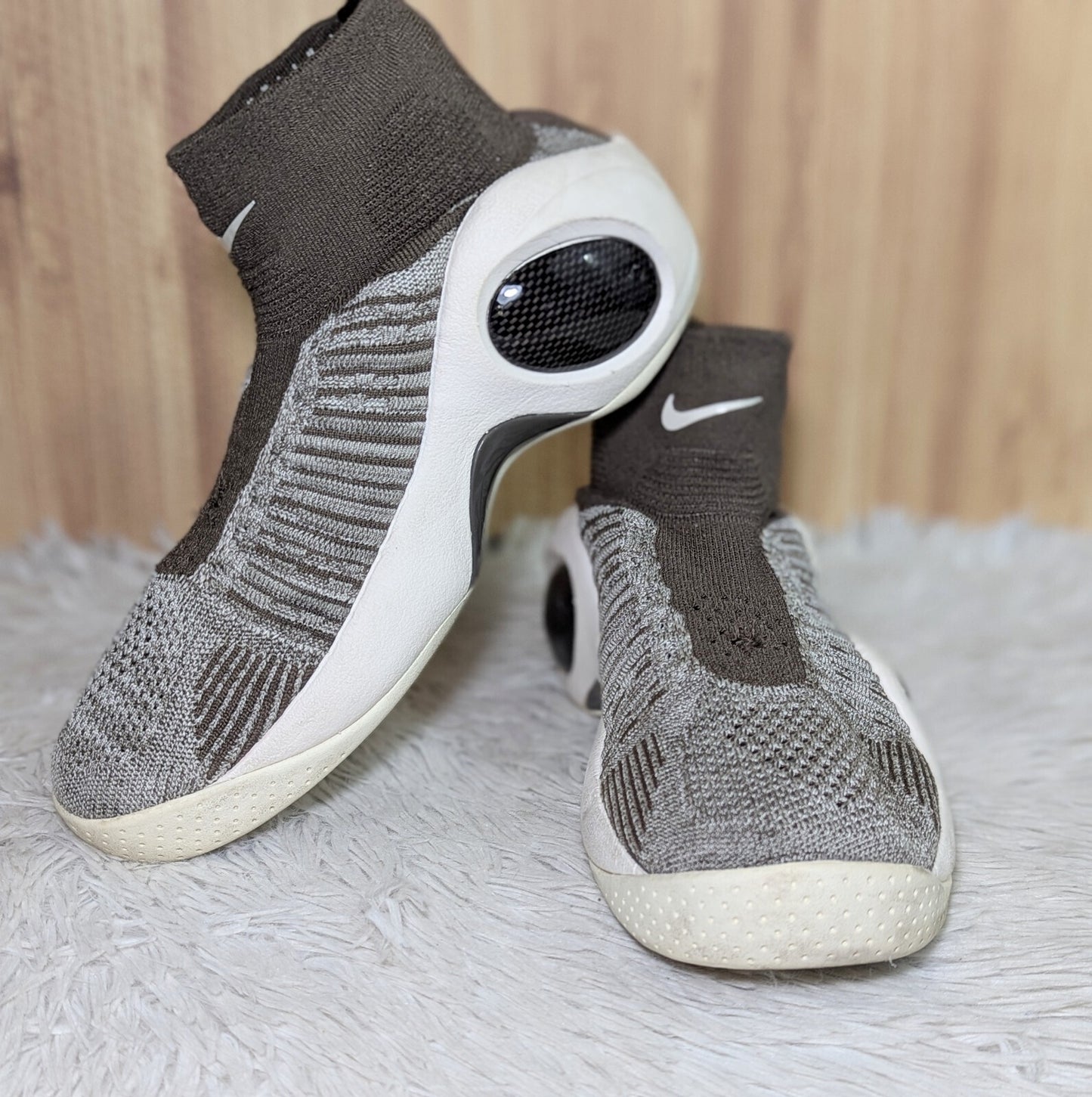 Size 7 - Nike Flight Bonafide Khaki
