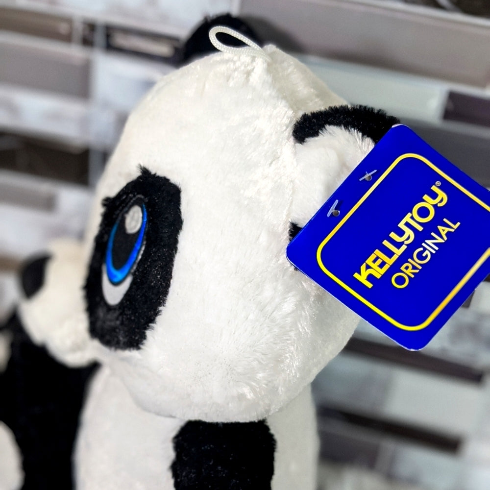 Kellitoy Original Plush Panda Bear Stuffed Animal - Sac's Main