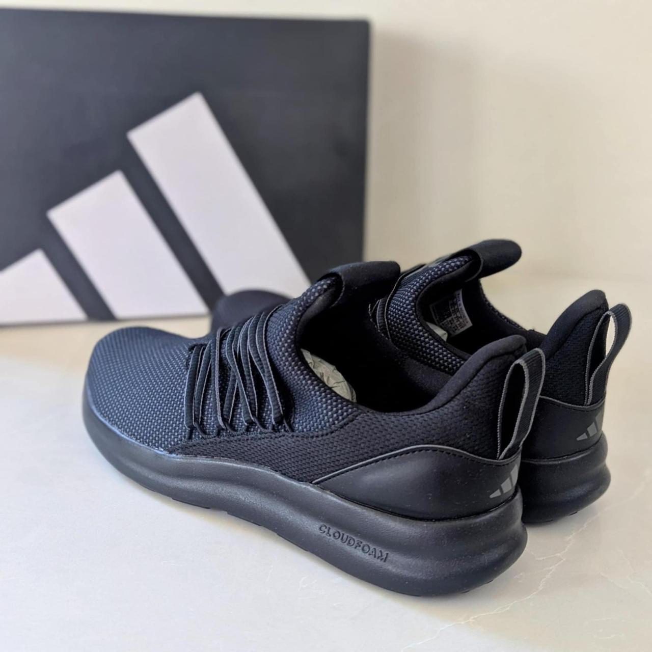 Adidas Lite Racer Adapt 4.0 Black Running Shoes