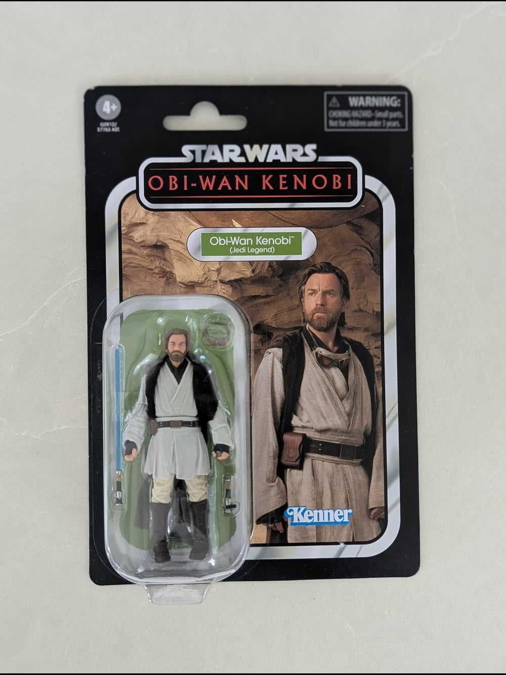 Star Wars The Vintage Collection Obi-Wan Kenobi (Jedi Legend) Action Figure VC35