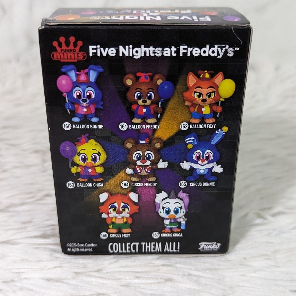 Funko Minis Five Nights at Freddy's Circus Freddy Vinyl Figure #164