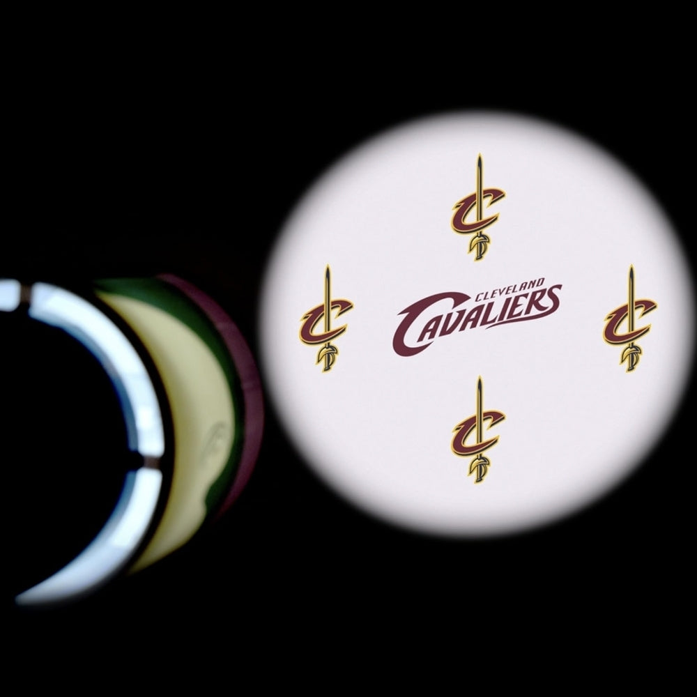 Cleveland Cavaliers Logo Lamp Light - Game Night Lights Projection - Sac's Main