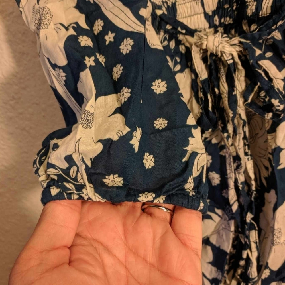 Old Navy Maternity Floral Print Dress Size Small