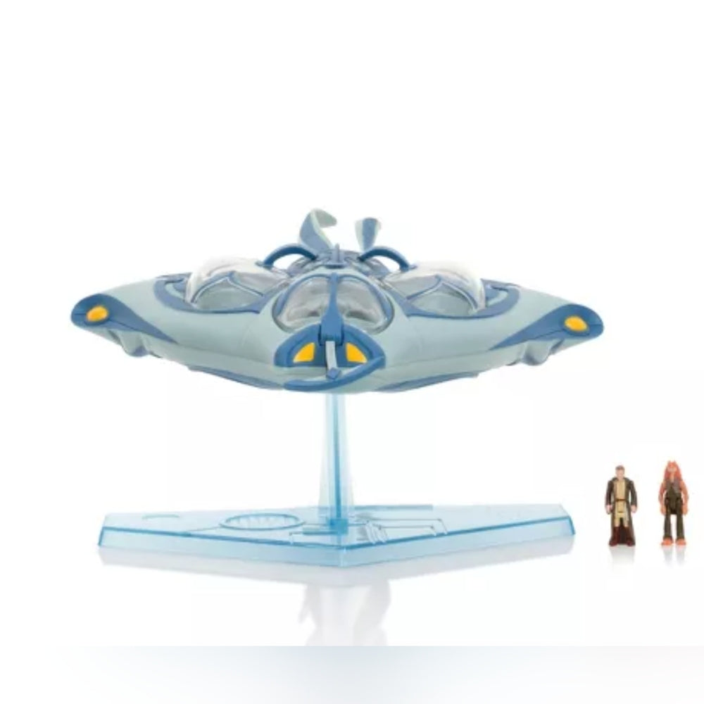 Star Wars Micro Machines Squadron Gungan Bongo Submarine with Figures