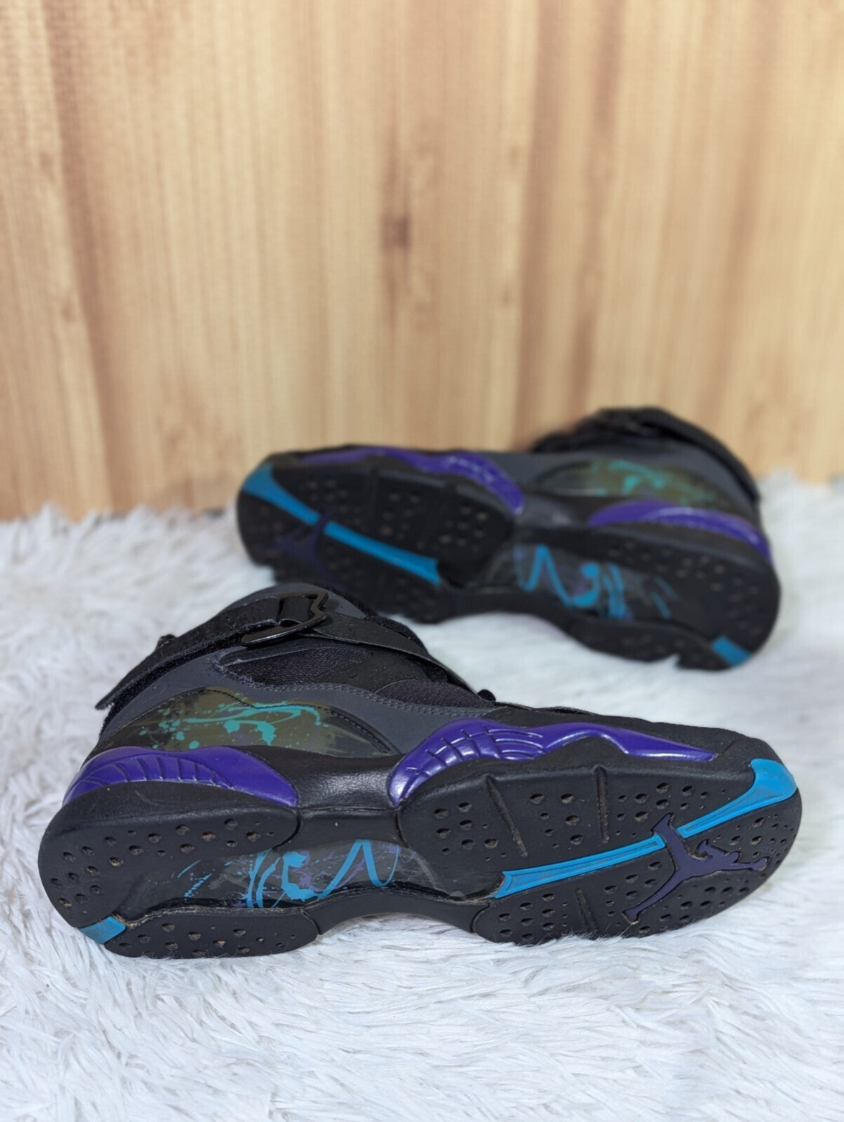 Size 6 - Air Jordan 8.0 Aqua - 467807-009