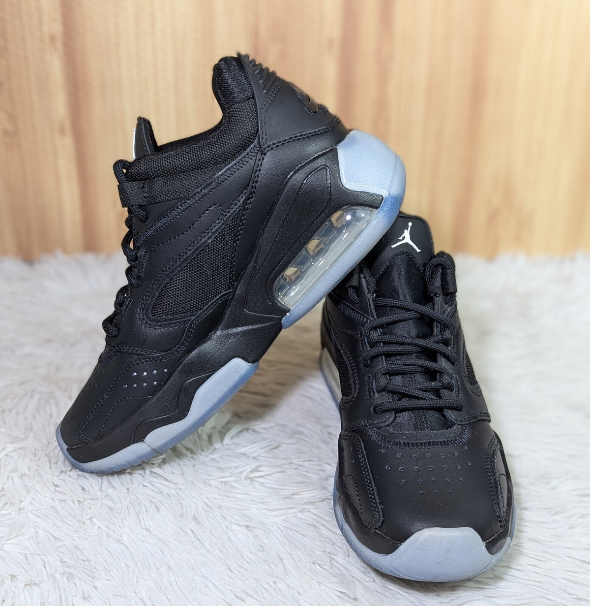 Nike Air Jordan 6 Rings Black Basketball Sneakers