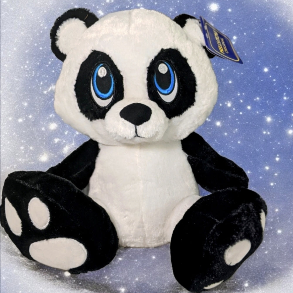 Kellitoy Original Plush Panda Bear Stuffed Animal - Sac's Main