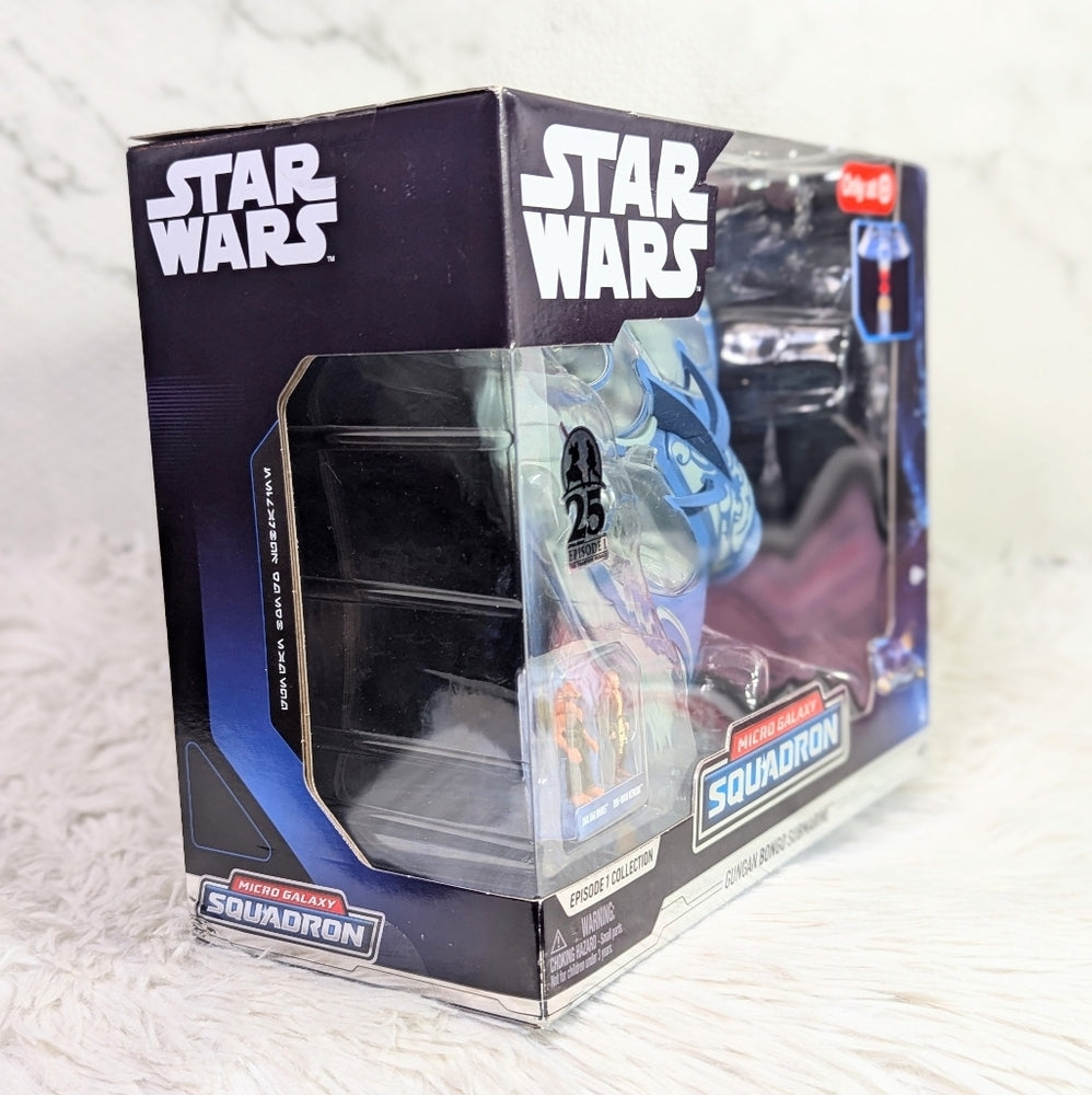 Star Wars Micro Machines Squadron Gungan Bongo Submarine with Figures